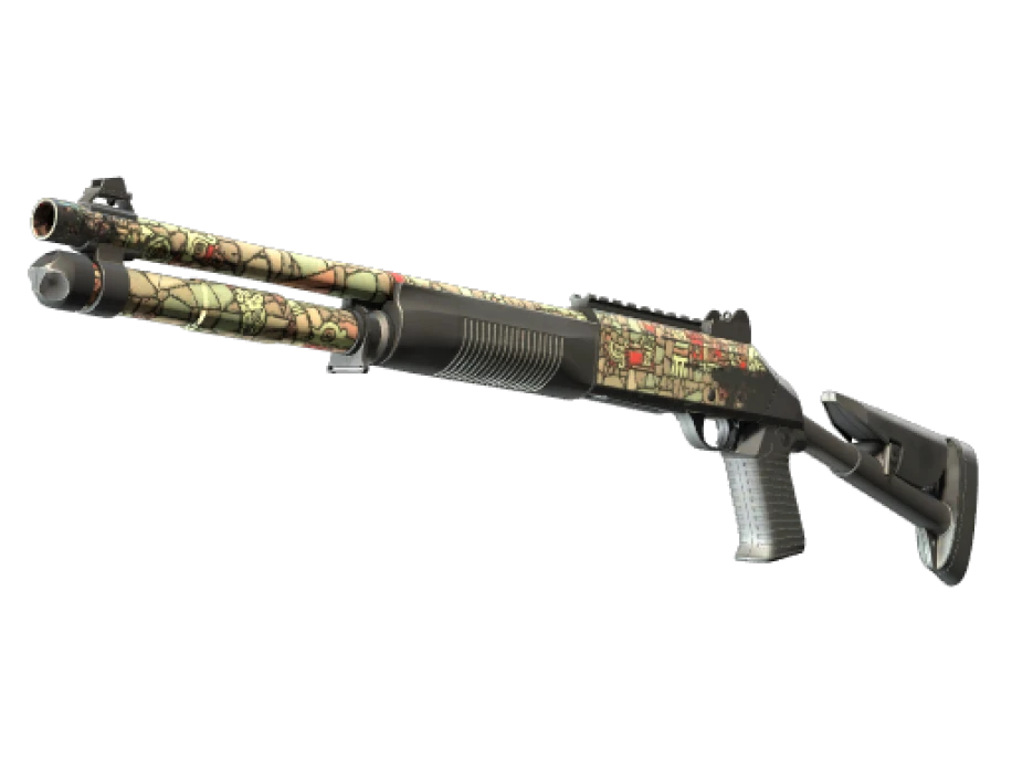 XM1014 | Ancient Lore (Well-Worn) - Image 1