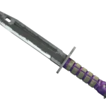 ★ Bayonet | Ultraviolet (Battle-Scarred)