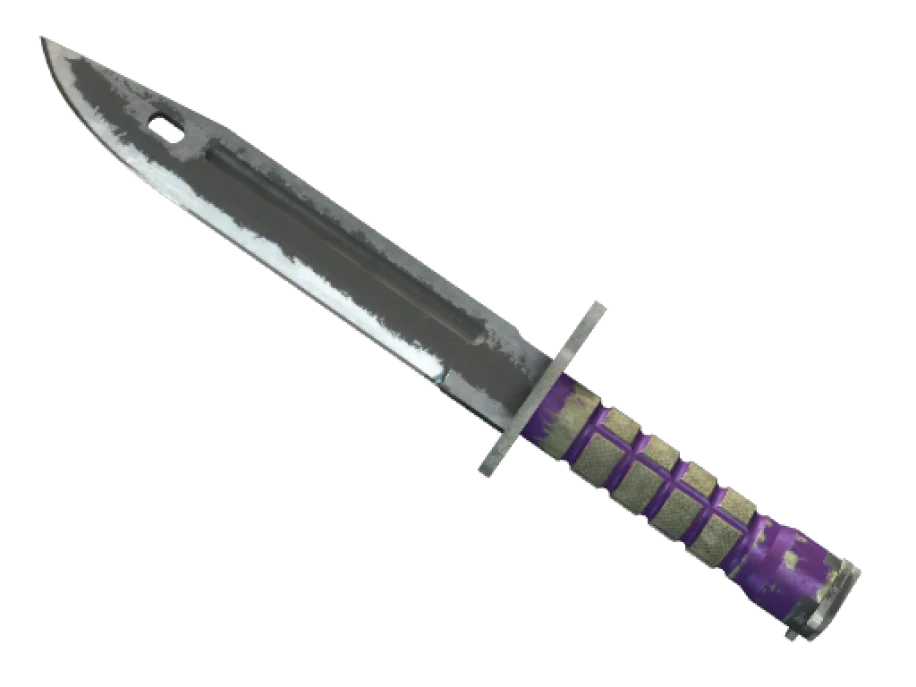 ★ Bayonet | Ultraviolet (Battle-Scarred) - Image 1