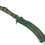 ★ Butterfly Knife | Boreal Forest (Well-Worn)
