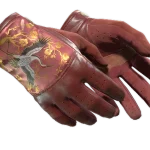 ★ Driver Gloves | Brocade Crane (Field-Tested)