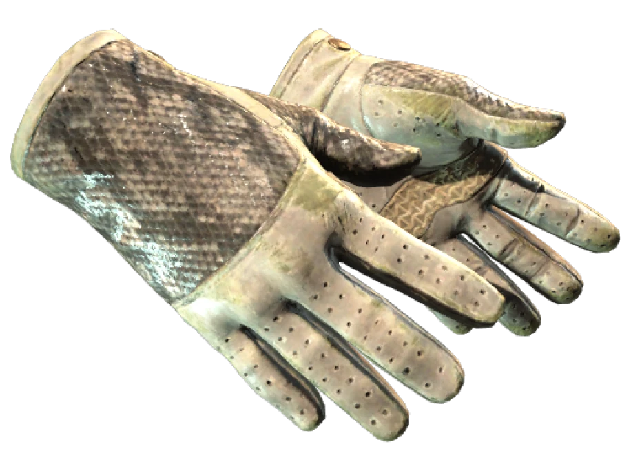 ★ Driver Gloves | King Snake (Battle-Scarred) - Image 1