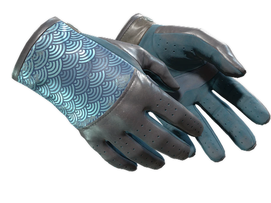 ★ Driver Gloves | Seigaiha (Field-Tested) - Image 1