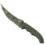 ★ Flip Knife | Forest DDPAT (Battle-Scarred)