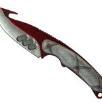 ★ Gut Knife | Autotronic (Battle-Scarred)