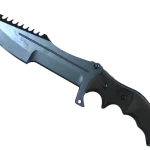 ★ Huntsman Knife | Blue Steel (Well-Worn)
