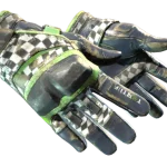 ★ Moto Gloves | Finish Line (Battle-Scarred)