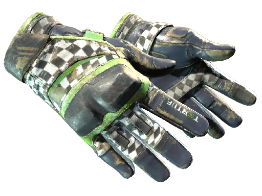 ★ Moto Gloves | Finish Line (Battle-Scarred) - Image 1