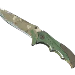 ★ Nomad Knife | Forest DDPAT (Battle-Scarred)
