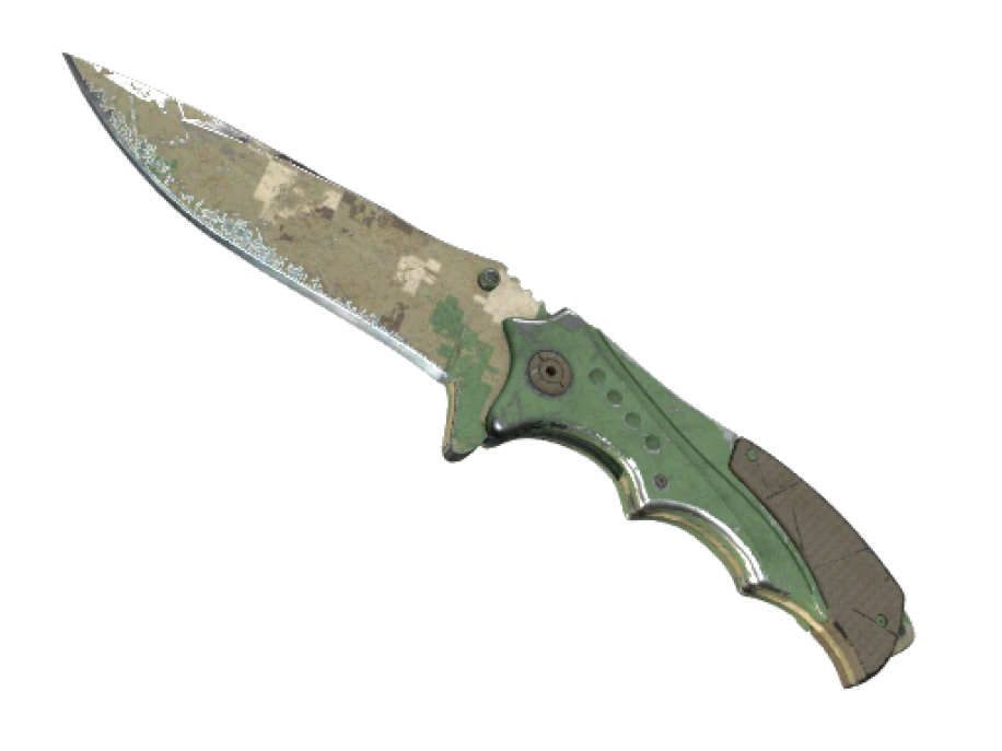 ★ Nomad Knife | Forest DDPAT (Battle-Scarred) - Image 1