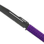 ★ Paracord Knife | Ultraviolet (Well-Worn)