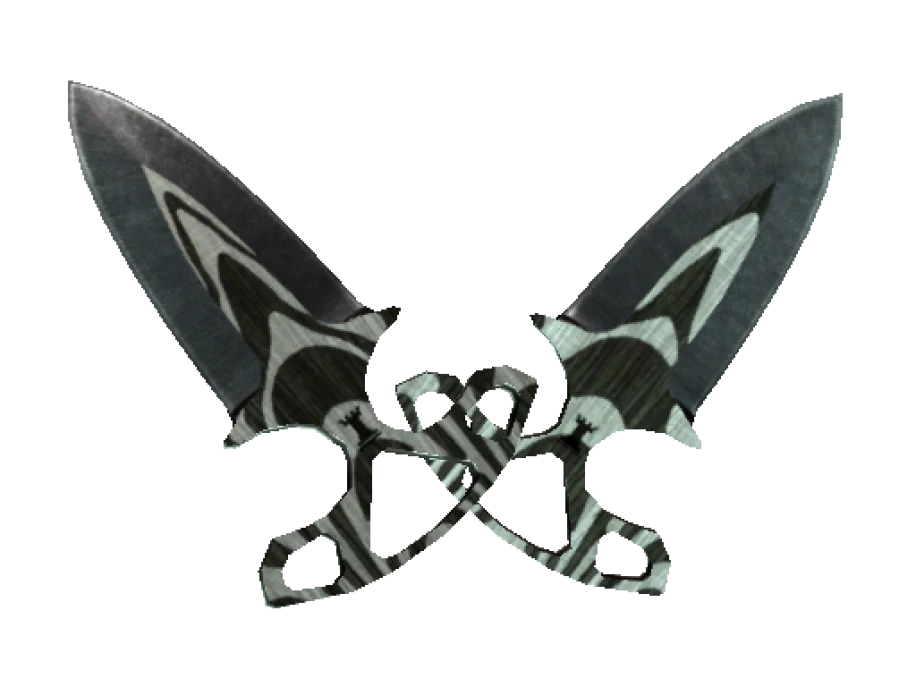 ★ Shadow Daggers | Black Laminate (Factory New) - Image 1