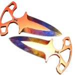 ★ Shadow Daggers | Marble Fade (Minimal Wear)
