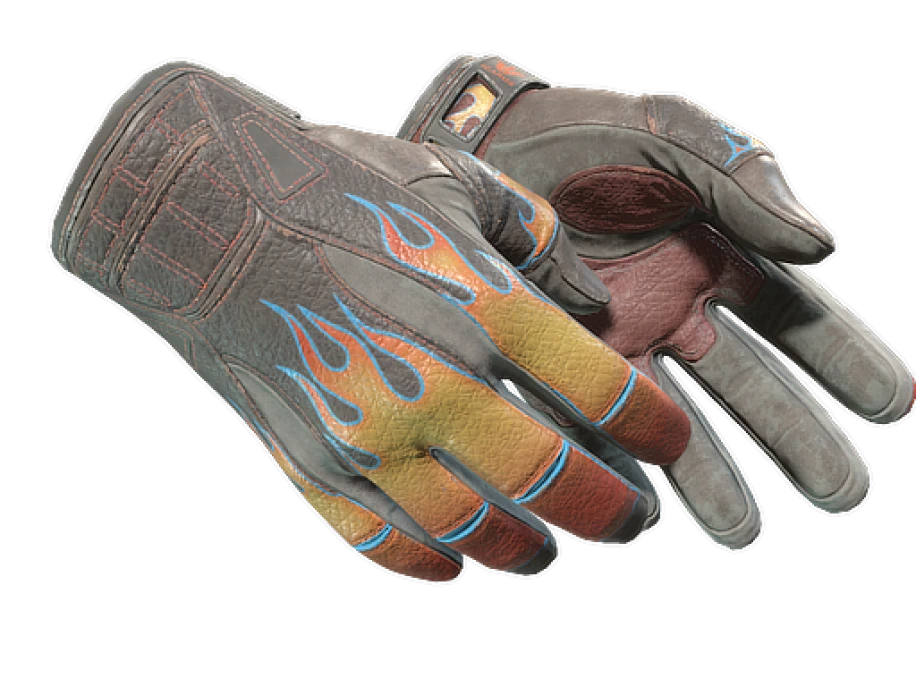 ★ Sport Gloves | Blaze (Field-Tested) - Image 1