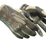 ★ Sport Gloves | Creme Pinstripe (Well-Worn)
