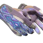 ★ Sport Gloves | Violet Beadwork (Field-Tested)