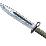 ★ StatTrak™ Bayonet | Damascus Steel (Field-Tested)