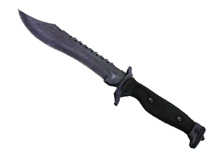 ★ StatTrak™ Bowie Knife | Blue Steel (Battle-Scarred) - Image 1