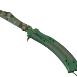 ★ StatTrak™ Butterfly Knife | Boreal Forest (Minimal Wear)