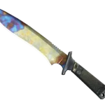 ★ StatTrak™ Classic Knife | Case Hardened (Well-Worn)