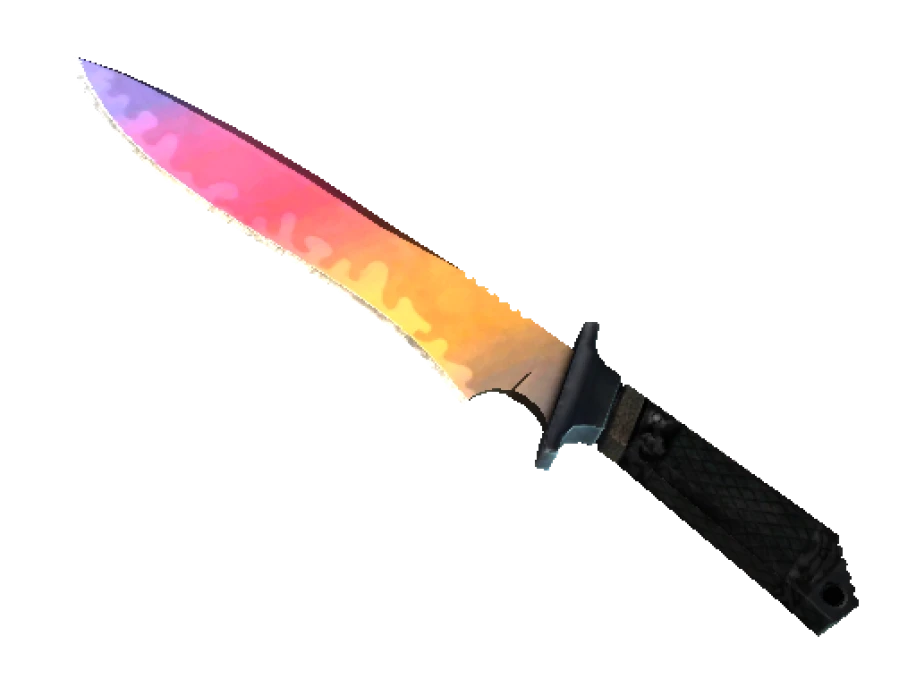 ★ StatTrak™ Classic Knife | Fade (Minimal Wear) - Image 1
