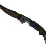 ★ StatTrak™ Falchion Knife | Case Hardened (Minimal Wear)