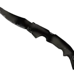 ★ StatTrak™ Falchion Knife | Scorched (Well-Worn)