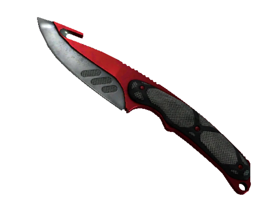 ★ StatTrak™ Gut Knife | Autotronic (Well-Worn) - Image 1