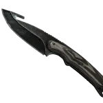 ★ StatTrak™ Gut Knife | Black Laminate (Field-Tested)