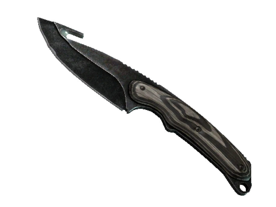 ★ StatTrak™ Gut Knife | Black Laminate (Field-Tested) - Image 1