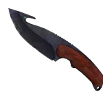 ★ StatTrak™ Gut Knife | Blue Steel (Battle-Scarred)