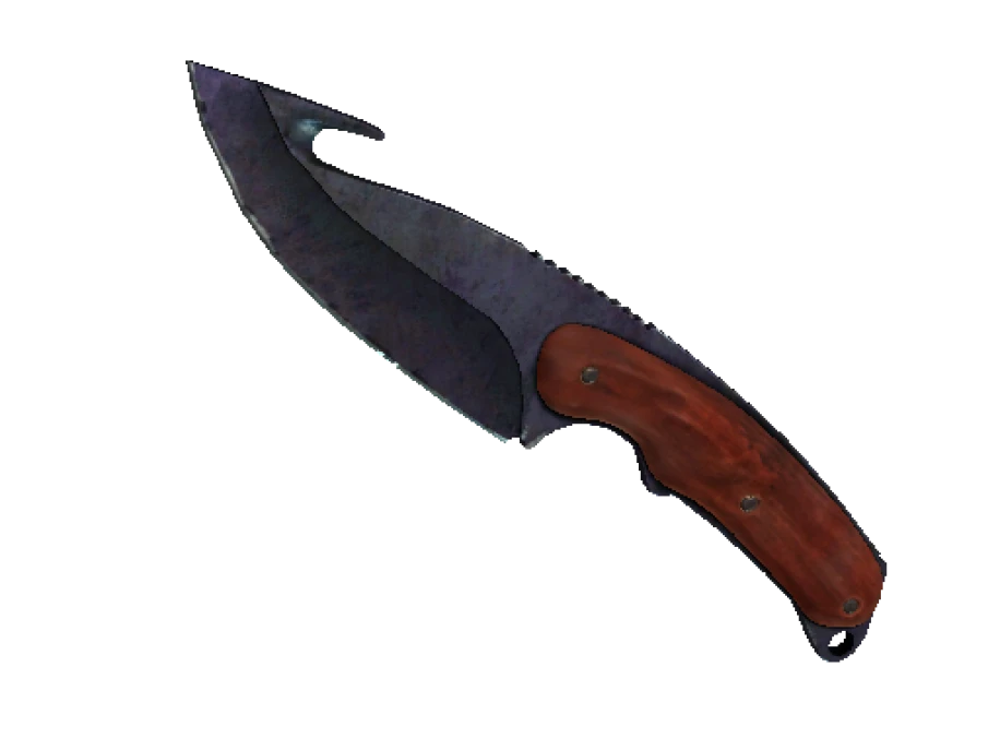 ★ StatTrak™ Gut Knife | Blue Steel (Battle-Scarred) - Image 1