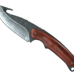 ★ StatTrak™ Gut Knife | Damascus Steel (Field-Tested)