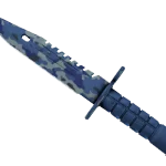 ★ StatTrak™ M9 Bayonet | Bright Water (Minimal Wear)