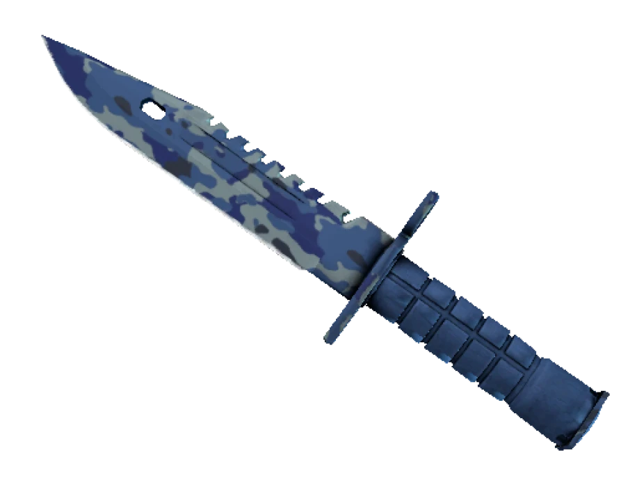 ★ StatTrak™ M9 Bayonet | Bright Water (Minimal Wear) - Image 1