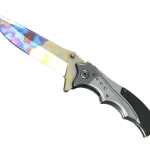 ★ StatTrak™ Nomad Knife | Case Hardened (Minimal Wear)