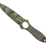 ★ StatTrak™ Skeleton Knife | Boreal Forest (Battle-Scarred)