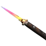 ★ StatTrak™ Stiletto Knife | Fade (Minimal Wear)