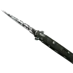 ★ StatTrak™ Stiletto Knife | Forest DDPAT (Battle-Scarred)
