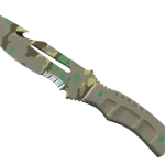 ★ StatTrak™ Survival Knife | Boreal Forest (Minimal Wear)