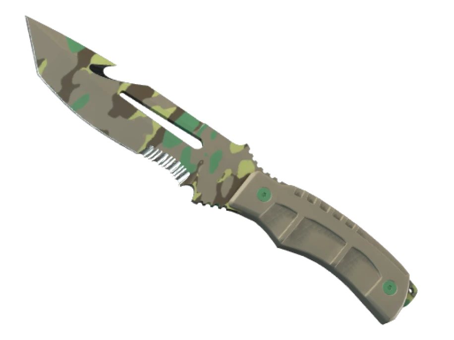 ★ StatTrak™ Survival Knife | Boreal Forest (Minimal Wear) - Image 1