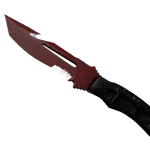 ★ StatTrak™ Survival Knife | Crimson Web (Field-Tested)