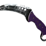 ★ StatTrak™ Talon Knife | Ultraviolet (Battle-Scarred)