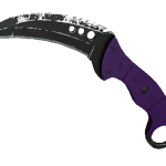 ★ StatTrak™ Talon Knife | Ultraviolet (Field-Tested)