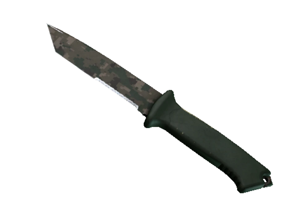 ★ StatTrak™ Ursus Knife | Forest DDPAT (Well-Worn) - Image 1