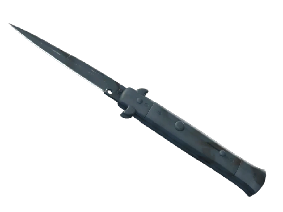 ★ Stiletto Knife | Night Stripe (Field-Tested) - Image 1