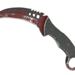 ★ Talon Knife | Crimson Web (Battle-Scarred)