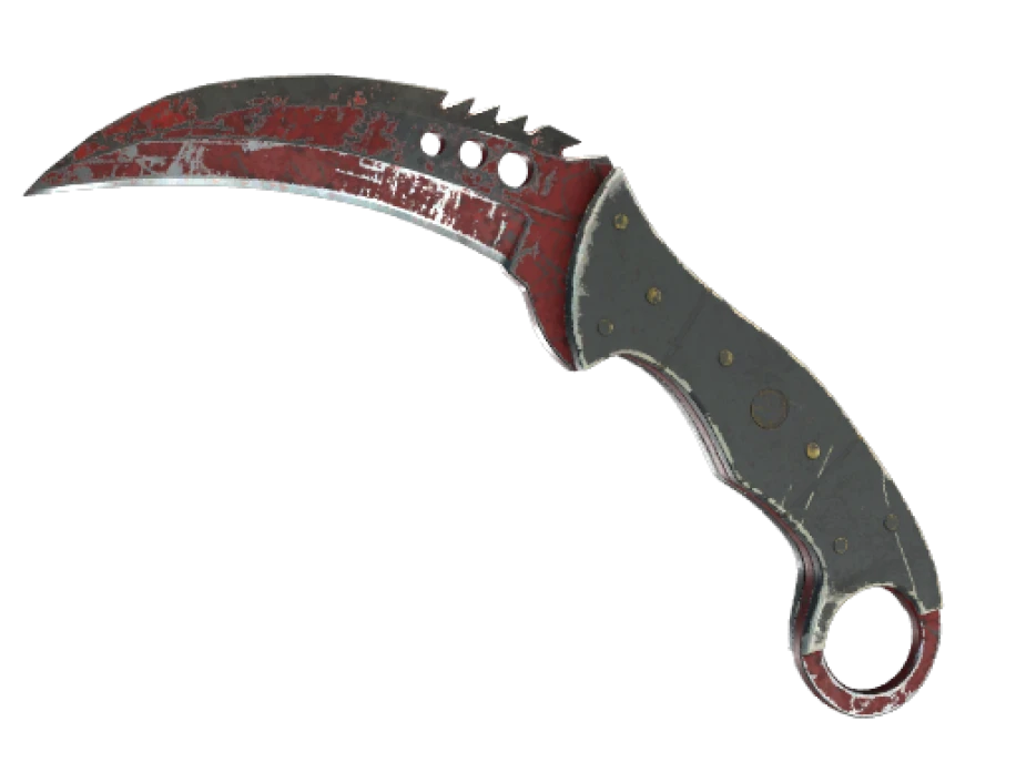 ★ Talon Knife | Crimson Web (Battle-Scarred) - Image 1