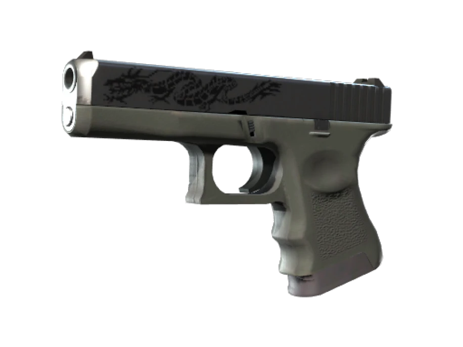Glock-18 | Dragon Tattoo (Minimal Wear) - Image 1