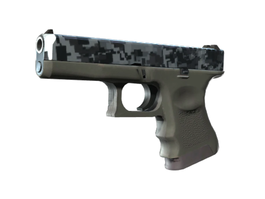 Glock-18 | Steel Disruption (Factory New) - Image 1
